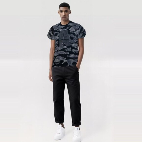 Bape Bape Black Duck Camo Tee - Picture 2 of 9